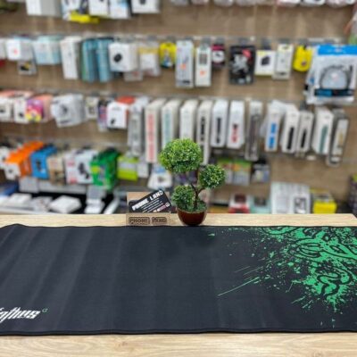 MousePad_black_green_01