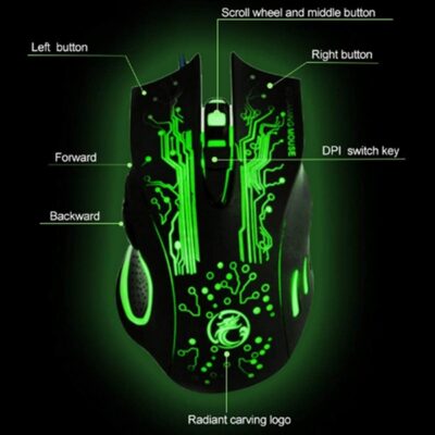 mouse-iMice-X9-keys