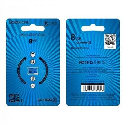 Borofone-microSDHC-8GB-Class-10