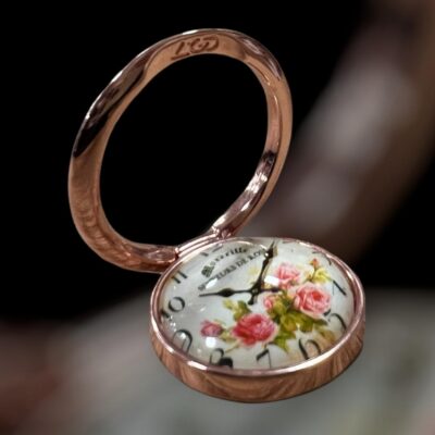 Pop-Socket-rose-gold-Watch