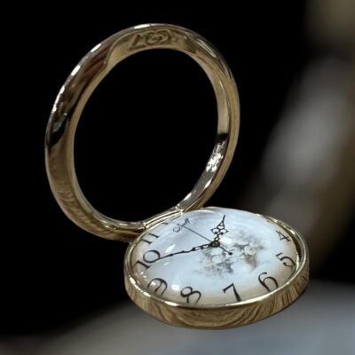Pop-socket-Gold-Watch