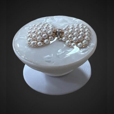 Pop-socket-White-pearl
