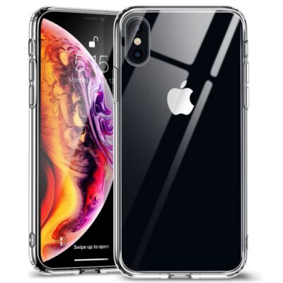 iphone-X-iphone-XS -transparent-case-front