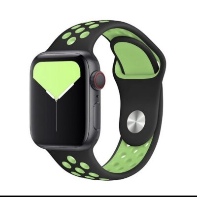 strap-Applewatch-42-44mm-black-green