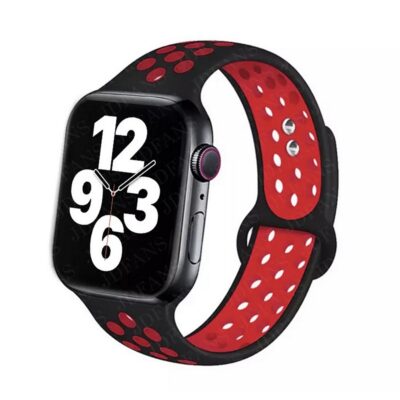 strap-Applewatch-42-44mm-black-red