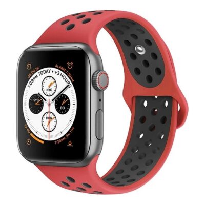 strap-Applewatch-42-44mm-red-black