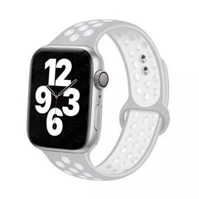 strap-Applewatch-42-44mm-silver-white