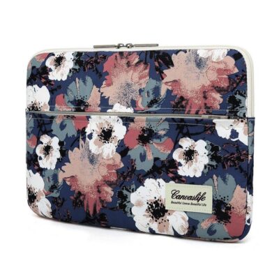Τσάντα-θηκη Laptop 13''-14'' Canvaslife–Blue Camelia