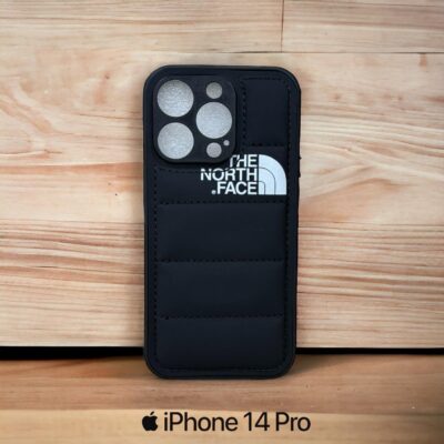 Puffer Θήκη για iphone 14 Pro ''The North Face OEM'' Black