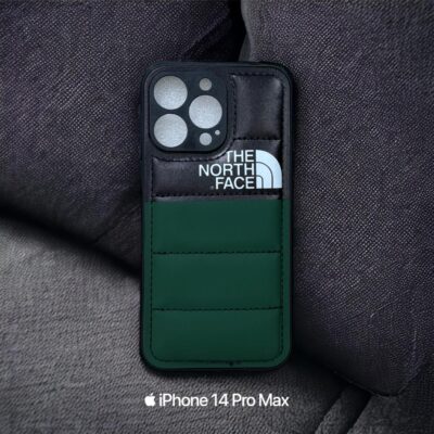 Puffer Θήκη για iphone 14 Pro Max ''The North Face OEM'' Blue
