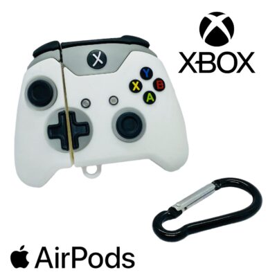 Θήκη για AirPods 1 / AirPods 2 “Xbox Controler“ Λευκό