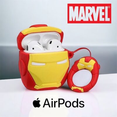 Θήκη για AirPods 1 / AirPods 2 “Ιronman“