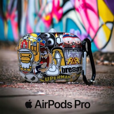 Θήκη για AirPods Pro “Stickerbomb“