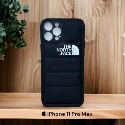 Puffer Θήκη για iphone 11 Pro Max ''The North Face OEM'' Black