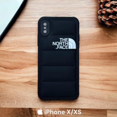 Puffer Θήκη για iphone X/Xs ''The North Face OEM'' Black