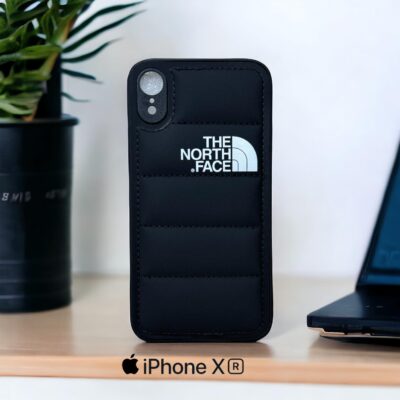 Puffer Θήκη για iphone XR ''The North Face OEM'' Black
