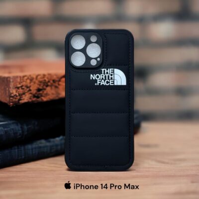 Puffer Θήκη για iphone 14 Pro Max ''The North Face OEM'' Black