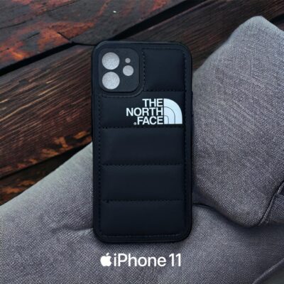 Puffer Θήκη για iphone 11 ''The North Face OEM'' Black