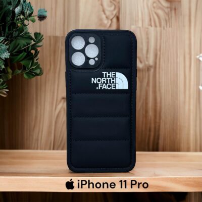 Puffer Θήκη για iphone 11 Pro ''The North Face OEM'' Black