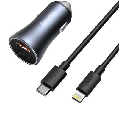 Ταχυφορτιστής Αυτοκινήτου Baseus 40W