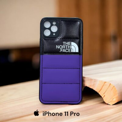 Puffer Θήκη για iphone 11 Pro ''The North Face OEM'' Purple-Black