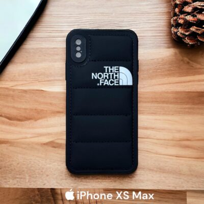 Puffer Θήκη για iphone Xs Max ''The North Face OEM'' Black