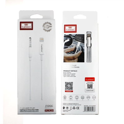 Καλώδιο Lighting to 3.5mm Aux Cable 1m
