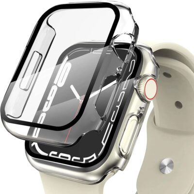 Θήκη για Αpplewatch 360° 45mm Transparent