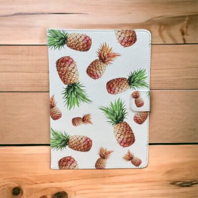 Universal θηκη Flip Cover Δερματίνης για Tablet (10.1'' - 10.5'') Pineapple