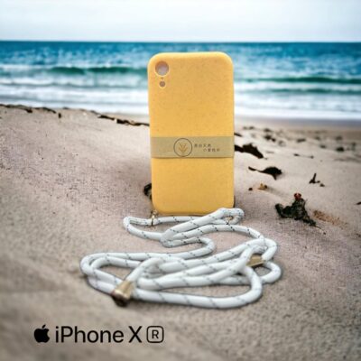 Θήκη σιλικόνης για iPhone ΧR με κορδονι