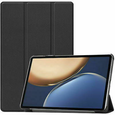 Θήκη Βιβλίο Tri-Fold με Βάση Στήριξης για Samsung Galaxy Tab A8 10.5 (2021) - Μαύρο