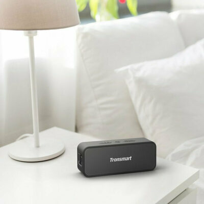 TRONSMART Element T2 Plus 20W Bluetooth/NFC, 3600mAh, Mαύρο