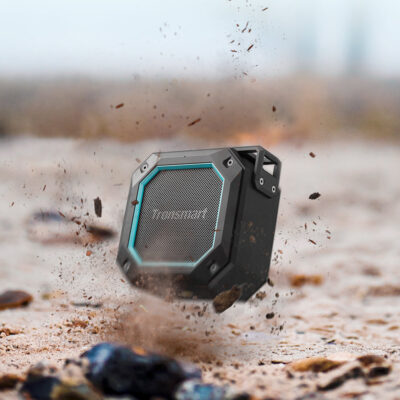 TRONSMART Groove 2, 10W, Bluetooth, 2500mAh, IPX7, Mαύρο