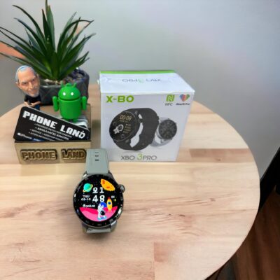 Smartwatch X-BO 3 Pro-Grey Colour Strap