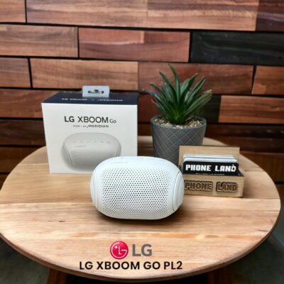 LG XBOOM Go PL2 Ηχείο Bluetooth 5W με Διάρκεια Μπαταρίας έως 10 ώρες Λευκό