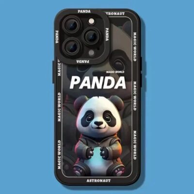 Θήκη σιλικόνης Panda για iPhone 11 PH104