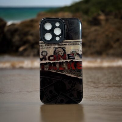 Θήκη σιλικόνης για iPhone 14 Pro Max '' Money Talks''