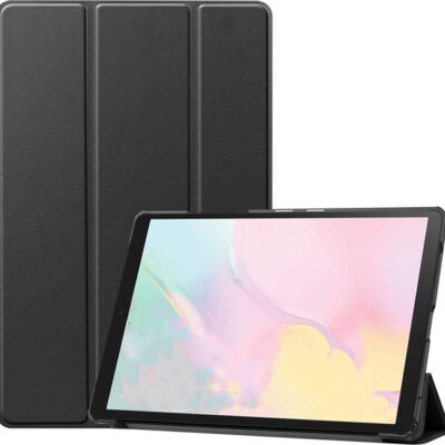 Tri-Fold Flip Cover Μαύρο (Galaxy Tab A7 10.4 2020)