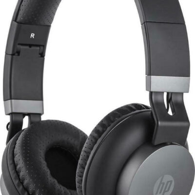 HP DHH-1205 Ενσύρματα On Ear Ακουστικά Μαύρα