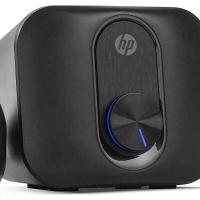 HP DHS-2111S Ηχεία Υπολογιστή 2.1 με Ισχύ 6W σε Μαύρο Χρώμα