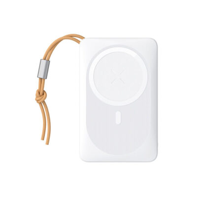 Veger MagOn MagSafe Power Bank 10000mAh 15W / Quick Charge 3.0 Λευκό