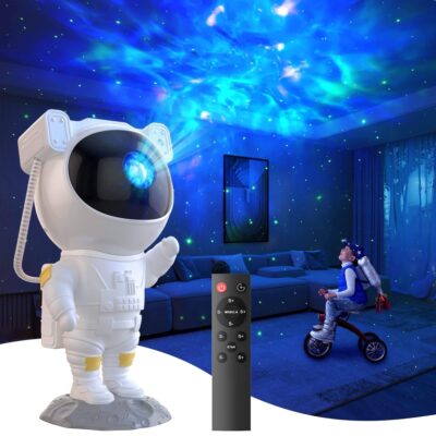 Φωτιστικό Projector Astronaut XL Λευκό 21x11cm