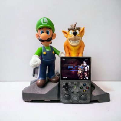 ANBERNIC RG353VS Retro Game Console-Transparent Black