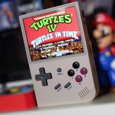 Anbernic RG35xx Grey 64gb+128gb (8000 Games)
