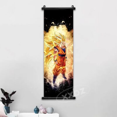 Canvas ''Dragon Ball Z-Saiyan'' (30x90cm)