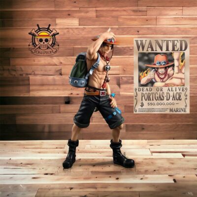''PORTGAS•D•ACE'' Φιγουρα One Piece (23cm)