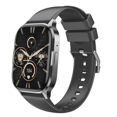 XO J10 Amoled Smart Watch (Μαύρο)
