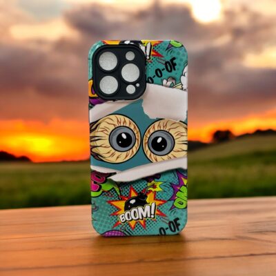 Θήκη σιλικόνης για iPhone 14 Pro Max '' Boom''