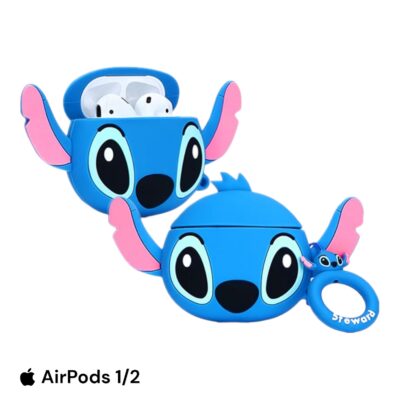Θήκη για AirPods 1 / AirPods 2 “Stitch Silicone case“