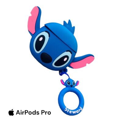 Θήκη για AirPods Pro 1 “Stitch Silicone case“